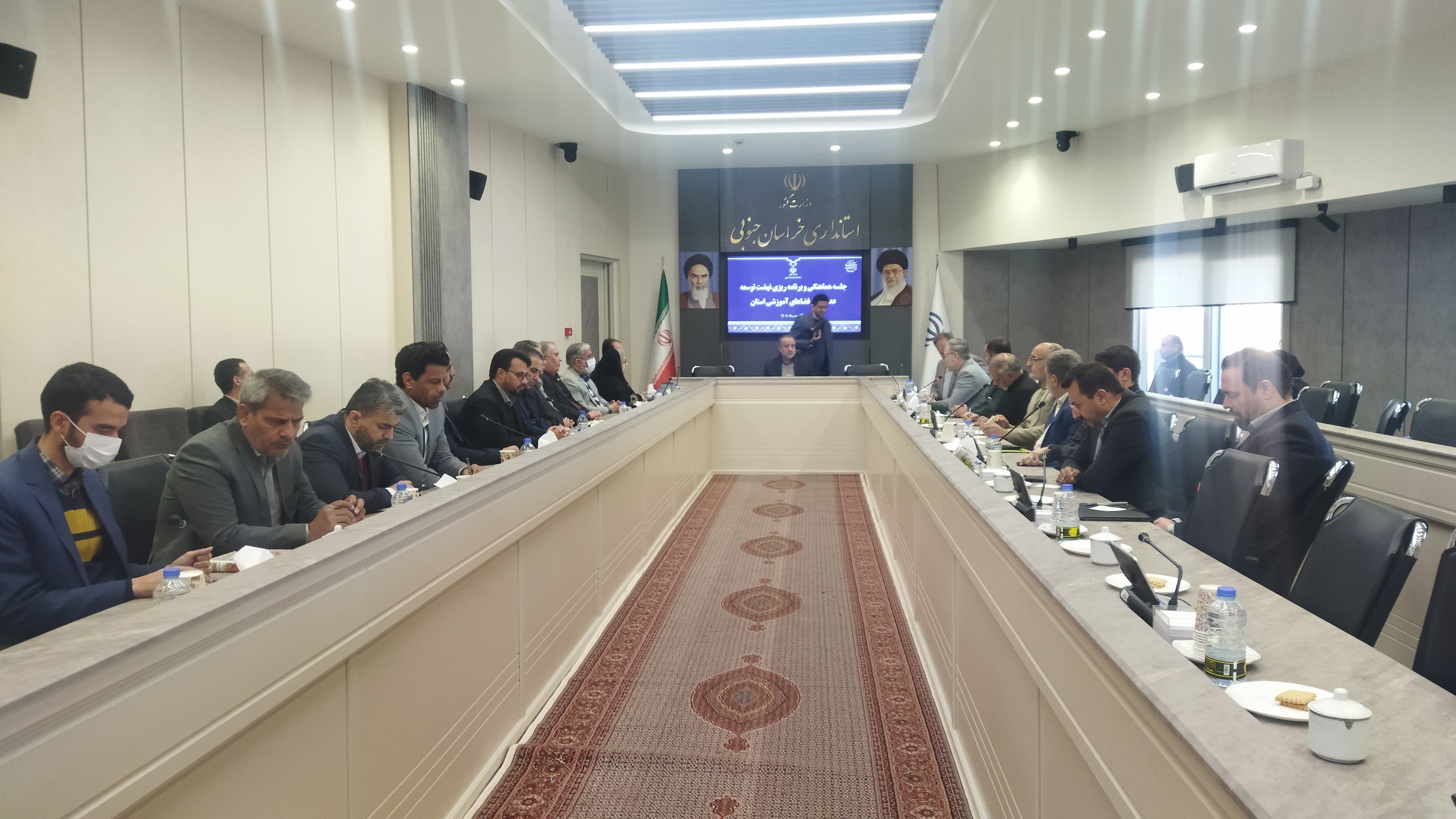 خراسان جنوبی رتبه پنجم پیشرفت نهضت توسعه عدالت در فضاهای آموزشی و پرورشی در کشور خراسان جنوبی رتبه پنجم پیشرفت نهضت توسعه عدالت در فضاهای آموزشی و پرورشی در کشور