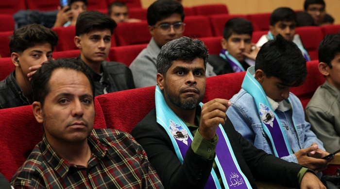 برگزاری مراسم آموزش آخرین کاروان عمره دانش‌آموزی پسران