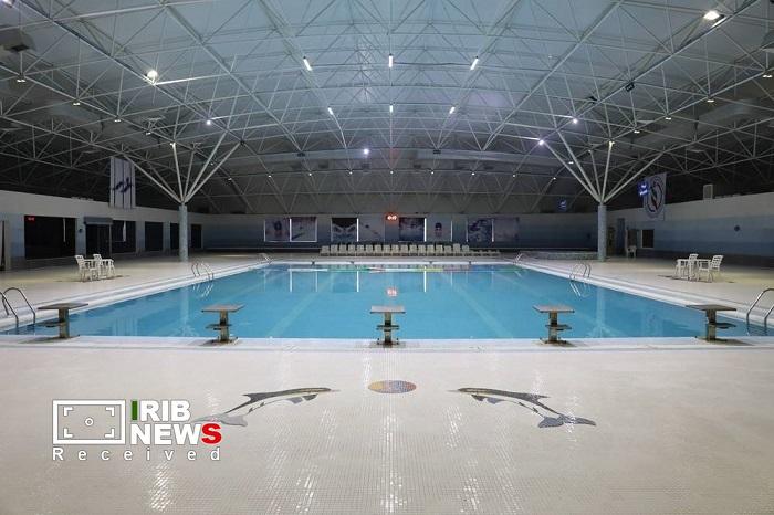 خدمات دهی رایگان استخر المپیک از امروز، ۱۱ فروردین