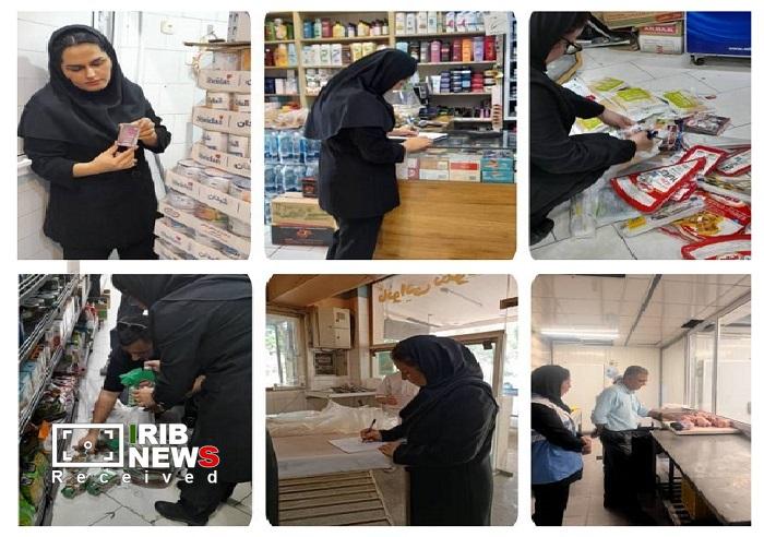 بازدید مشترک بهداشت محیط و دامپزشکی از مراکز عرضه مواد غذایی در کیش