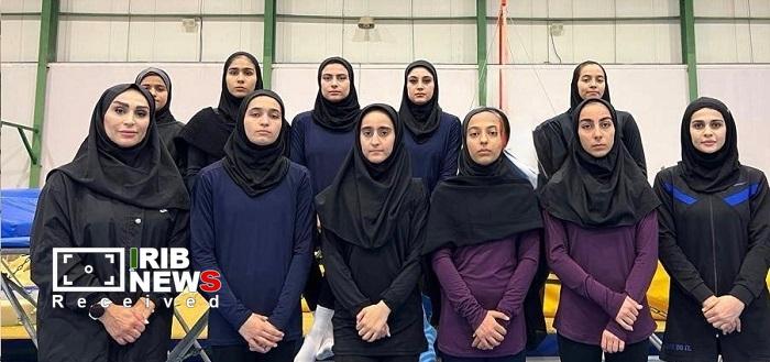 دو ورزشکار کیش در اردوی تدارکاتی ترامپولین اعزام به مسابقات آسیایی دو ورزشکار کیش در اردوی تدارکاتی ترامپولین اعزام به مسابقات آسیایی