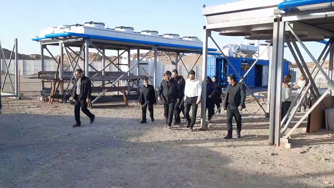بهره برداری از نیروگاه تولید پراکنده برق کهک تا یک ماه آینده بهره برداری از نیروگاه تولید پراکنده برق کهک تا یک ماه آینده
