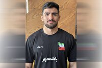 کشتی گیر کردستانی در جمع برترین های آسیا