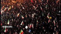 نمایش سلحشوری و غیرت مردم قم در خیابان‌ها