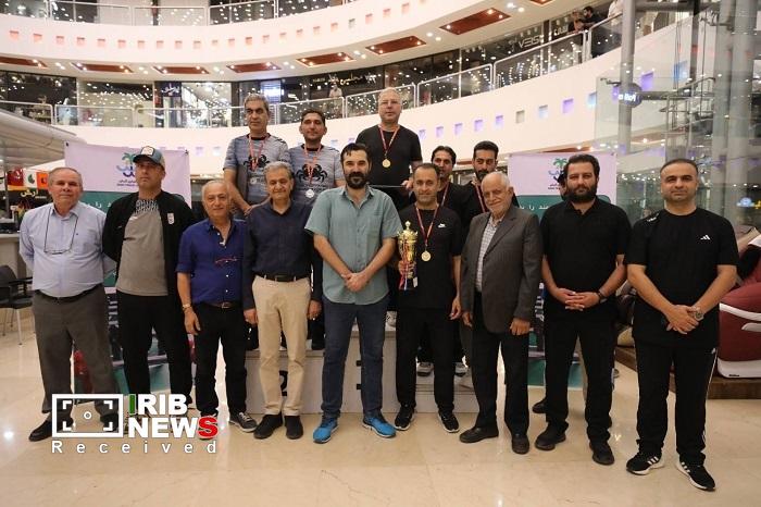 قهرمانی مرکز تجاری در رقابتهای فوتبال دستی کیش قهرمانی مرکز تجاری در رقابتهای فوتبال دستی کیش