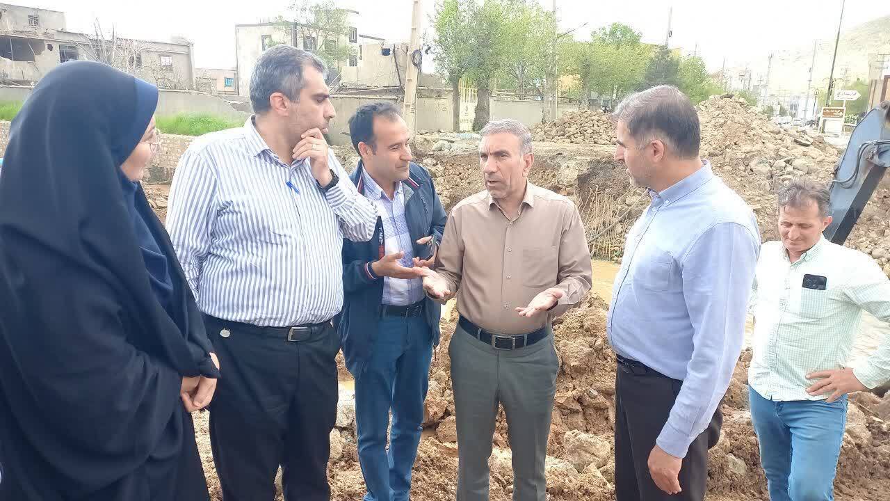 بررسی روند بازسازی پل خشکه رود شهر روانسر بررسی روند بازسازی پل خشکه رود شهر روانسر