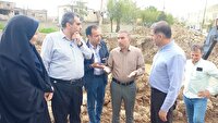 بررسی روند بازسازی پل خشکه رود شهر روانسر