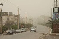 کاهش دید افقی در شهرستانهای مرزی استان کرمانشاه