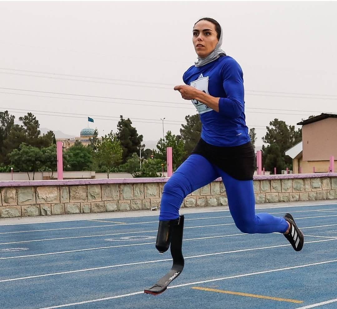 حضور بانوی کردستانی در اردوی تیم ملی