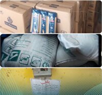 کشف انبار کالای قاچاق و احتکاری در اسفراین