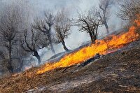 شناسایی مناطق مستعد آتش‌سوزی در خراسان شمالی