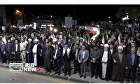 خروش وحدت مردم در سنندج