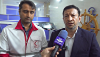 ایثار و مسئولیت پذیری از ویژگی‌های امدادگران است
