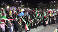 همدانی‌ها ۷۱ شب پی در پی در خیابان