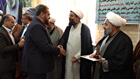 تجلیل از موکب داران حماسه حضور در همدان