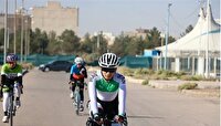 اعزام دختران نونهال و نوجوان زنجانی به مسابقات قهرمانی تری‌اتلون کشور