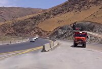 محور سنندج ـ مریوان؛ نماد توسعه زاگرس، یادگار سفر رهبر شهید انقلاب