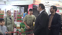 فعالیت بازار نهاوند زیر ذره بین نظارتی مسئولان