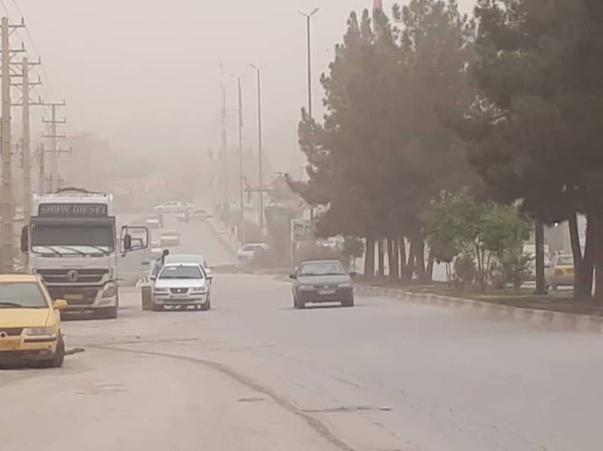 شاخص آلودگی هوا در بجنورد و شیروان ناسالم است