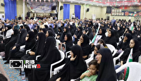 برگزاری مراسم چهلمین روز شهادت سید دانیال سجادی در زادگاهش