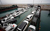 پیگیری سازمان منطقه آزاد کیش برای برقراری مجدد روند خروج خودرو