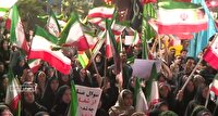 تداوم میدان داری حمایت ودفاع مردم سیستان وبلوچستان