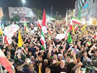 پنجاه و سومین تجمع مردم آبادان و خرمشهر در حمایت از ایران اسلامی