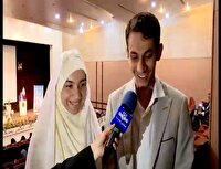پیوند شیرین ۱۵۰ زوج در بجنورد