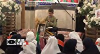 برگزاری محفل انس با قرآن کریم در بیجار