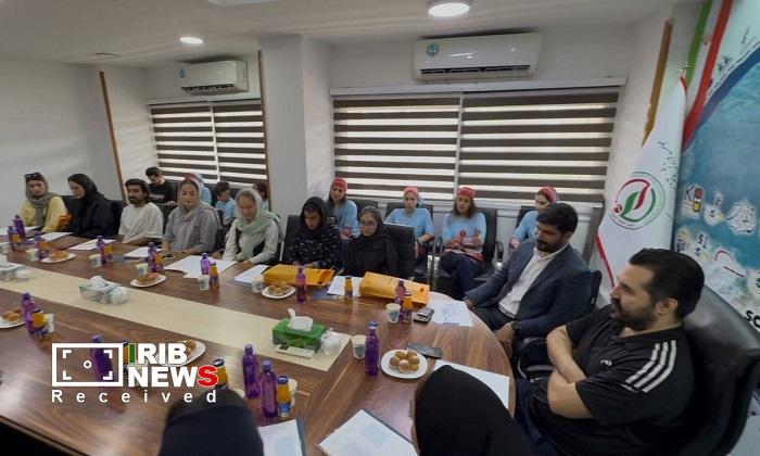 اولین دوره مسابقات گل‌کوچک دختران در المپیاد خلیج تا ابد فارس