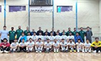 حضور هندبالیست کردستانی در اردوی تیم ملی جوانان