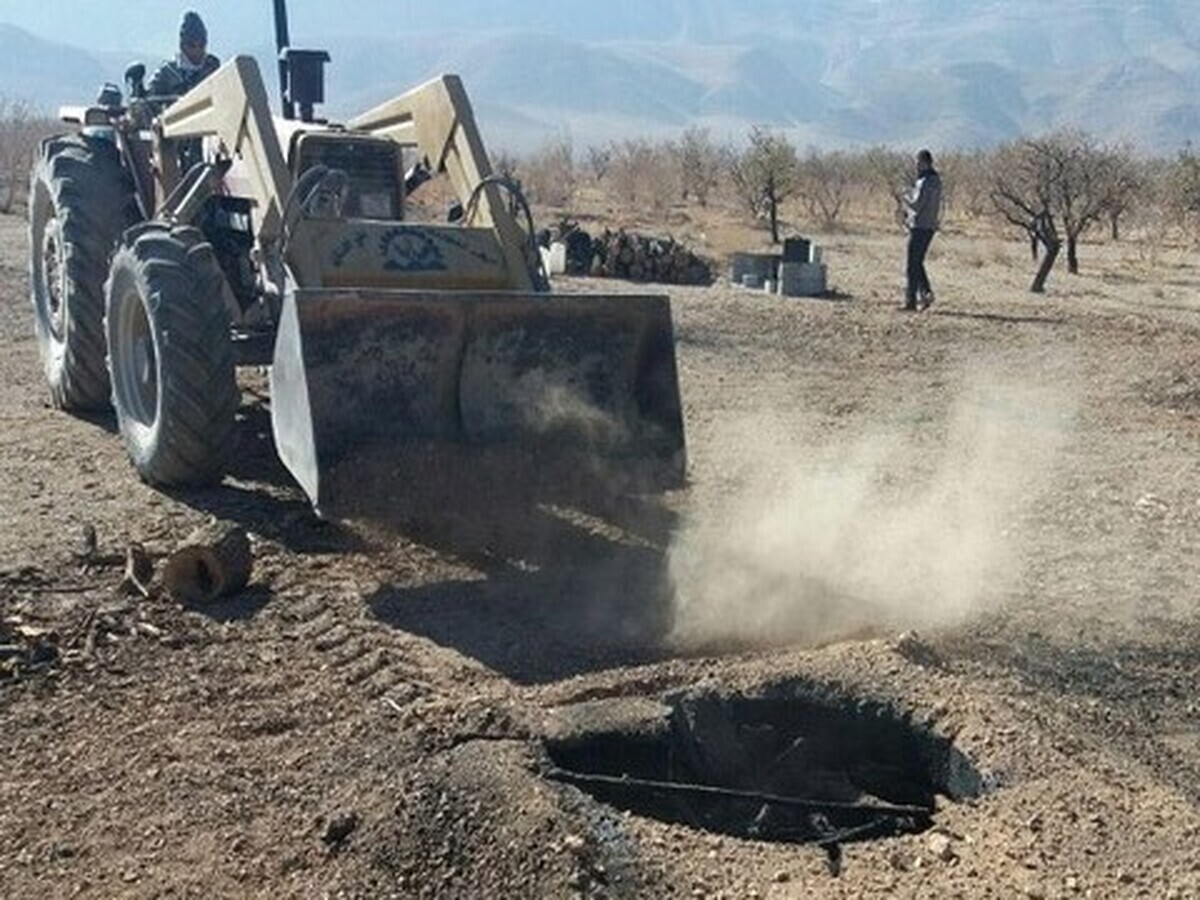 انسداد ۱۴۳۸ چاه غیرمجاز در سال ۱۴۰۴ در استان کرمانشاه انسداد ۱۴۳۸ چاه غیرمجاز در سال ۱۴۰۴ در استان کرمانشاه