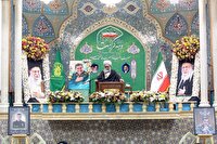بزرگداشت فرمانده شهید نیروی دریایی سپاه در حرم حضرت معصومه (س)