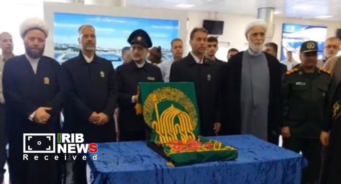 ورود کاروان زیر سایه خورشید حامل پرچم متبرک حرم مطهر رضوی به کیش ورود کاروان زیر سایه خورشید حامل پرچم متبرک حرم مطهر رضوی به کیش