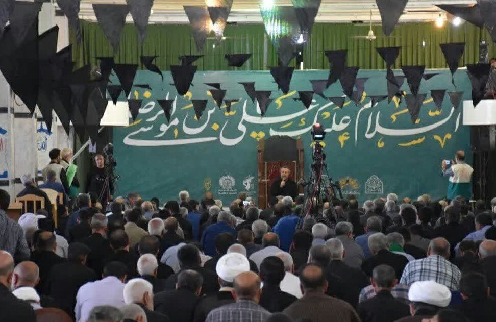 برگزاری رزمایش «جانفدا برای ایران امام رضایی ها در سراسر استان کرمانشاه