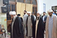 سخنرانی دبیر مجمع جهانی اهلبیت (ع) در امامزاده محمد عابد (ع) اراک