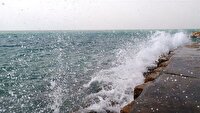 پیش بینی ناپایداری دریایی در هرمزگان؛ دهم خرداد ۱۴۰۵