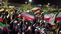 طنین وحدت و برادری مردم خراسان جنوبی در نود و سومین شب وفاداری