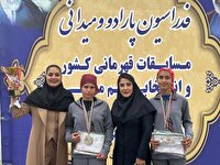 درخشش طلایی دختران کردستان در انتخابی تیم ملی پارادوومیدانی