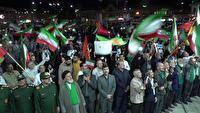 قرار نود و پنجم و جلوه باشکوه حضور مردم همدان