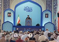 ایستادگی و پایداری ملت رمز پیروزی است