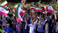 مردم خراسان جنوبی در نود و هشتمین شب حماسه، همچنان در میدان