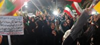 نود و هشتمین شب میثاق مردم آبادان و خرمشهر با امام شهید