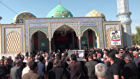 پدر شهید رضا زیرک در قم تشییع و به خاک سپرده شد