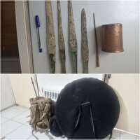 دستگیری حفار غیرمجاز در ملکشاهی / کشف اشیای تاریخی و فلزیاب