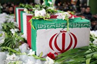نیشابور میزبان پیکر شهید حمله اخیر رژیم صهیونیستی
