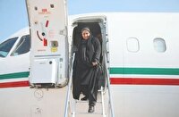 وزیر راه و شهرسازی وارد فرودگاه اردبیل شد