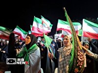 همخوانی سرود‌ ای ایران ساکنان کیش در هشتاد و سومین شب حماسه خیابان