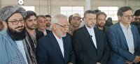 انتقال ۴۰۸ زندانی افغانستانی از مرز دوغارون تایباد به کشورشان