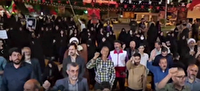 اجتماع مردم چهارمحال و بختیاری در شبانه همدلی